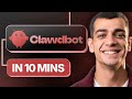 I Used Clawdbot to AUTOMATE My YouTube (OpenClaw)
