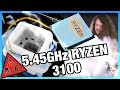 5.45GHz AMD Ryzen 3 3100 Overclocking Results \u0026 Recap