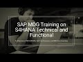 SAP MDG Training | Tutorial for beginners | Master Data Governance Certification Course Overview