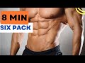 8 Min perfect six pack workout //  Burning Fat at Home //