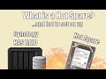 Synology and RAID - How to Setup a Hot Spare
