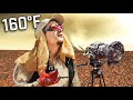 Visiting the World's Hottest Place (70°C, 159°F) LUT DESERT