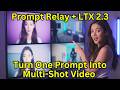 LTX 2.3 Multi-Event Advance Prompt - Turn One Prompt Into A Dynamic Video!