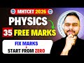 MHT CET 2026😱🚨| Physics = 35 Free Marks🔥| 99 Percentile 100% Guaranteed😱| #mhtcet2026 =08 Days Plan🚨