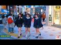 Real Tokyo Vibes: Shibuya Scramble Crossing on a Cloudy Day 🇯🇵 | 4K HDR Walk