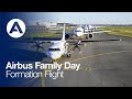 Airbus Family Day - Formation Flight