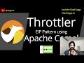 How to protect your application from overloading? Use Throttler EIP and build it using Apache Camel.
