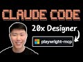 Claude Code Now Has Eyes | Playwright MCP Integration