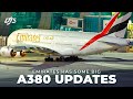 Big Emirates A380 Updates