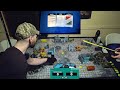 Death Guard Vs Orks Dread Mob w/ Stompa Warhammer 40k Battle Report #warhammer #warhammer40k