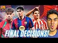 Alvarez and Bastoni contract talks! Abde in Barca list. Messi won’t play World Cup? Football News.