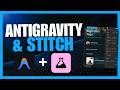 Antigravity + Stitch Builds INSANE Apps, Website, \u0026 MORE! Build Anything FOR FREE!