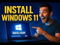 How to Install  Windows 11 Step-by-Step | Complete Guide 2025 | Codeivox