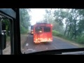 MSRTC -   Pune - Panjim  cruising  On Mumbai - Goa Highway