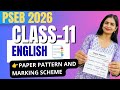 PSEB Class 11 English Paper Pattern 2026 | New Marking Scheme 2025-26#pseb #exam #youtube