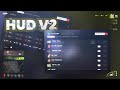 FiveM HUD V2 | 10 Status - 13 Speedometer Styles ~ Customization/Edit Minimap Location