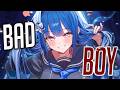 Nightcore - Bad Boy (Rock Version) (Lyrics)