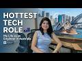 My experience being an Engineer in Australia ( the hottest role in tech right now)