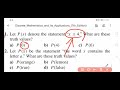 Predicates and Quantifiers/Exersice 1.4/Q#1 to 23