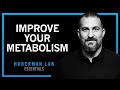 How to Control Your Metabolism by Thyroid \u0026 Growth Hormone | Huberman Lab Essentials