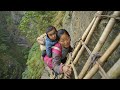 THE ISOLATED CHINESE VILLAGE THAT CLIMBS CLIFFS TO REACH THE OUTSIDE WORLD