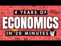 ALL OF ECONOMICS (No BS, No Fluff) in 20 minutes