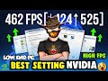 Best NVIDIA control panel setting for free fire 2025 ⚙️Bluestacks NVIDIA Setting ⚙️