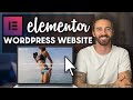 Make a WordPress Website with Elementor (2026) - Free Beginners Tutorial