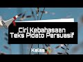 CIRI KEBAHASAAN PIDATO PERSUASIF MATERI B.INDONESIA KELAS IX