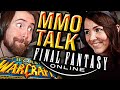 The Greatest MMO Crossover! Asmongold \u0026 Zepla talk FFXIV vs WoW