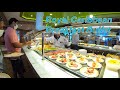 Royal Caribbean Breakfast Buffet Food at Windjammer Marketplace (Odyssey of the Seas)