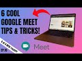 6 Cool Google Meet Tips and Tricks You NEED to Use in 2021! #6at6withTechPP EP.16