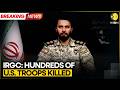 US-Israel Attacks Ian | Iran's IRGC: Hit 14 US Bases; Hundreds of US Troops Killed | Breaking