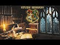 Hogwarts 📚 Study Session [ASMR] Rainy Window ⚡ Harry Potter Inspired Ambience