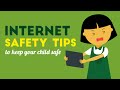 5 Tips to Keep Your Child Safe On The Internet