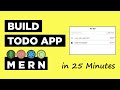 How to Build a TODO List App with React + Node.js  | MERN Stack