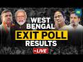 🔴West Bengal Exit Poll LIVE: West Bengal Assembly Election 2026 Exit Poll | TMC or BJP – Who Leads?