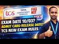 TCS Free NQT Exam new Rules | Exam Date, Admit Card | Free Resources