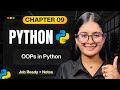 Chapter 09 - OOPs in Python | Python Full Course 2026 | Saumya Singh