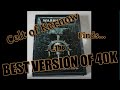 Why i think Warhammer 40k 4th Edition is best....