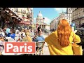 Paris France, HDR walking Tour - Luxembourg Gardens, Pantheon - 4K HDR 60 fps