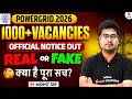 PGCIL New Vacancy 2026 | PGCIL DT New Vacancy 2026 | POWERGRID Recruitment 2026 Update by Mohit Sir