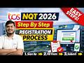 TCS NQT 2026 Registration Process Step by Step | Apply for Drive | DON'T MAKE THESE MISTAKES!