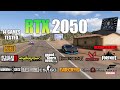 RTX 2050 : Test in 14 Games - RTX 2050 laptop Gaming test