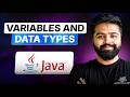 Java Variables \u0026 Data Types Explained | Identifiers, Literals, Keywords | JAVA Full Course #3
