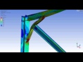Nonlinear Buckling Analysis - ANSYS