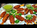 जब आपके घर आये मेहमान तो फटाफट बनाये चिकन स्टिक कबाब || Chicken Stick Kabab || by Zaika-e-Bijnor