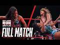 FULL MATCH Athena vs. Maya World | #ROH Women's World Title Proving Ground 2026 | ROH TV