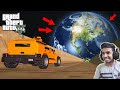 GTA 5 : TECHNO GAMERZ TOP SECRET CAR Vs MEGA RAMP FROM THE SPACE | GTA V GAMEPLAY
