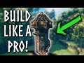 10 Building Designs That You Need To Know! | Valheim